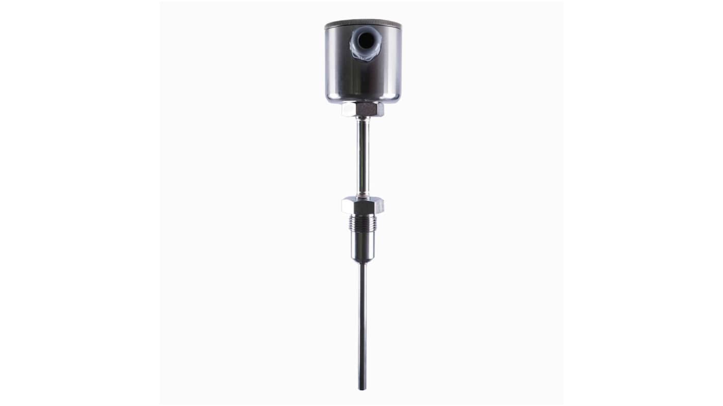 Jumo RTD Temperature Probe, 6mm Dia, 100mm Long, 3 Wire, Class B