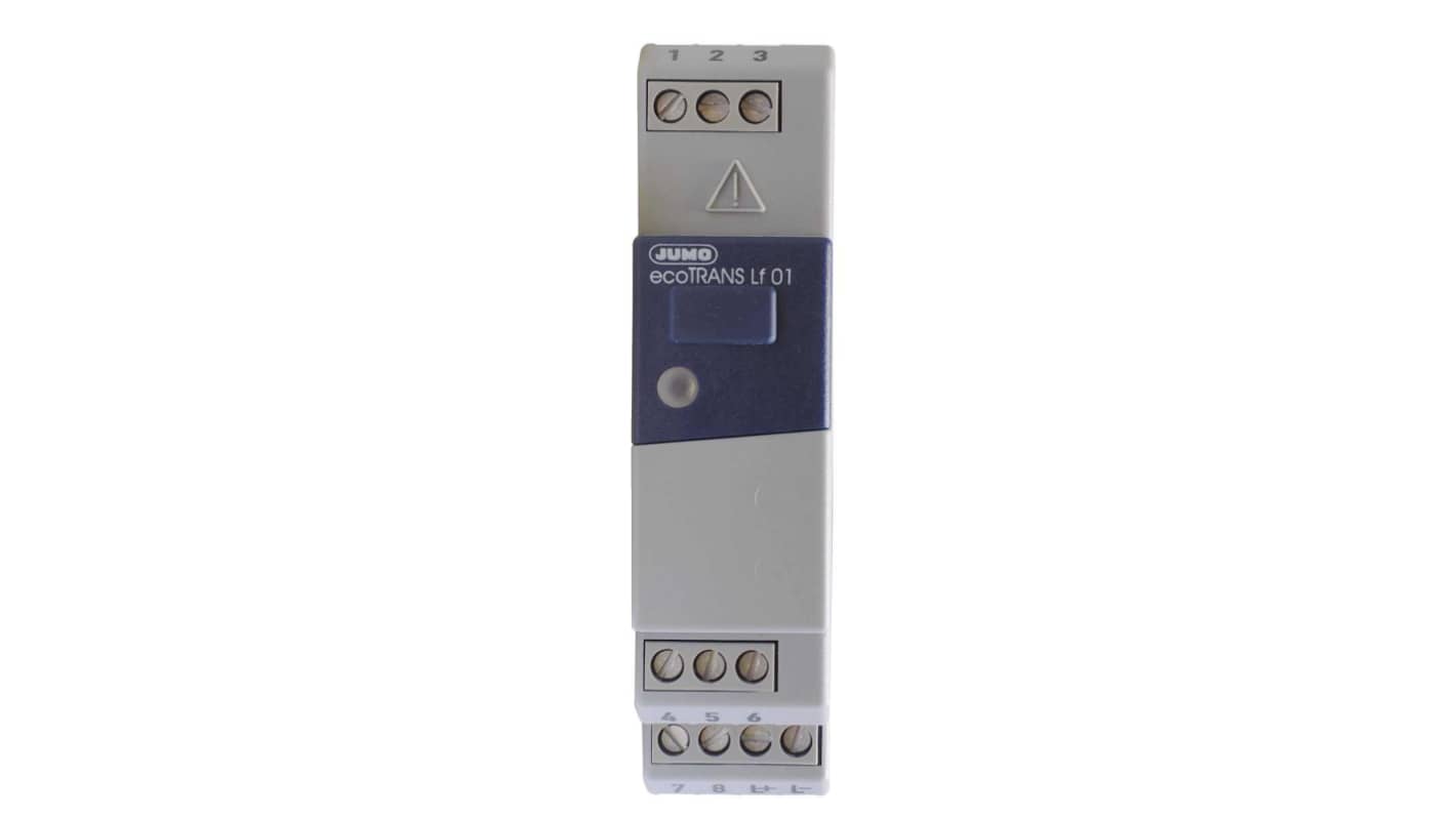 Jumo 202731 Temperature Transmitter Analog Input, 24 V dc