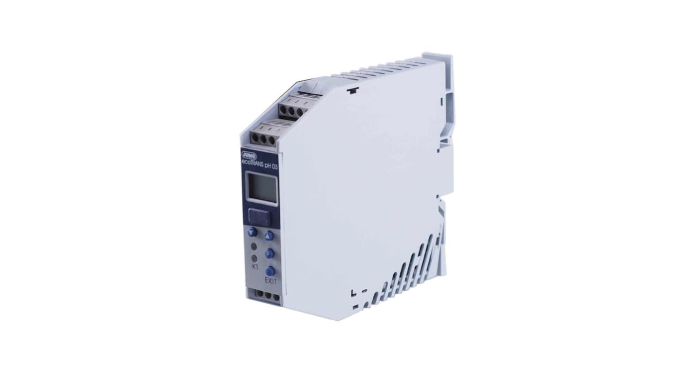 Jumo 202723 Din Rail Controller, 124.8 x 109mm, 3 Output Analogue, 20 → 30 V dc Supply Voltage Controller