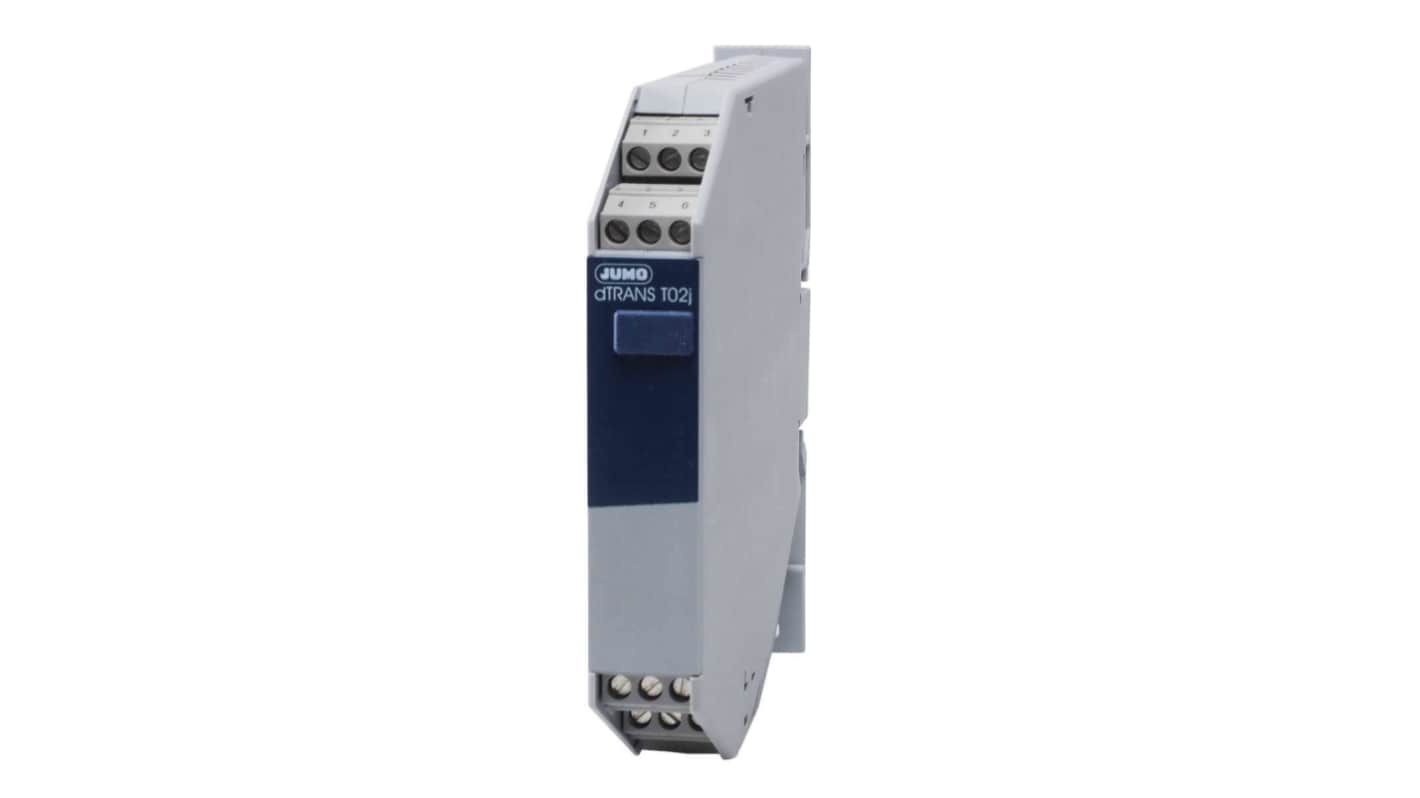 Jumo 707020 Temperature Transmitter Analog Input, 35 V