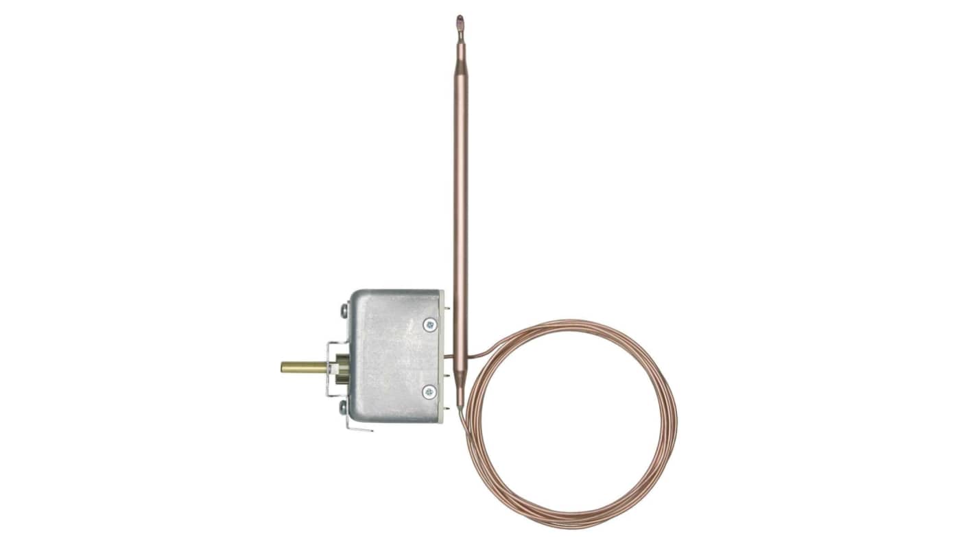 Jumo Capillary Thermostat, 40°C Max, Automatic Reset, Panel Mount