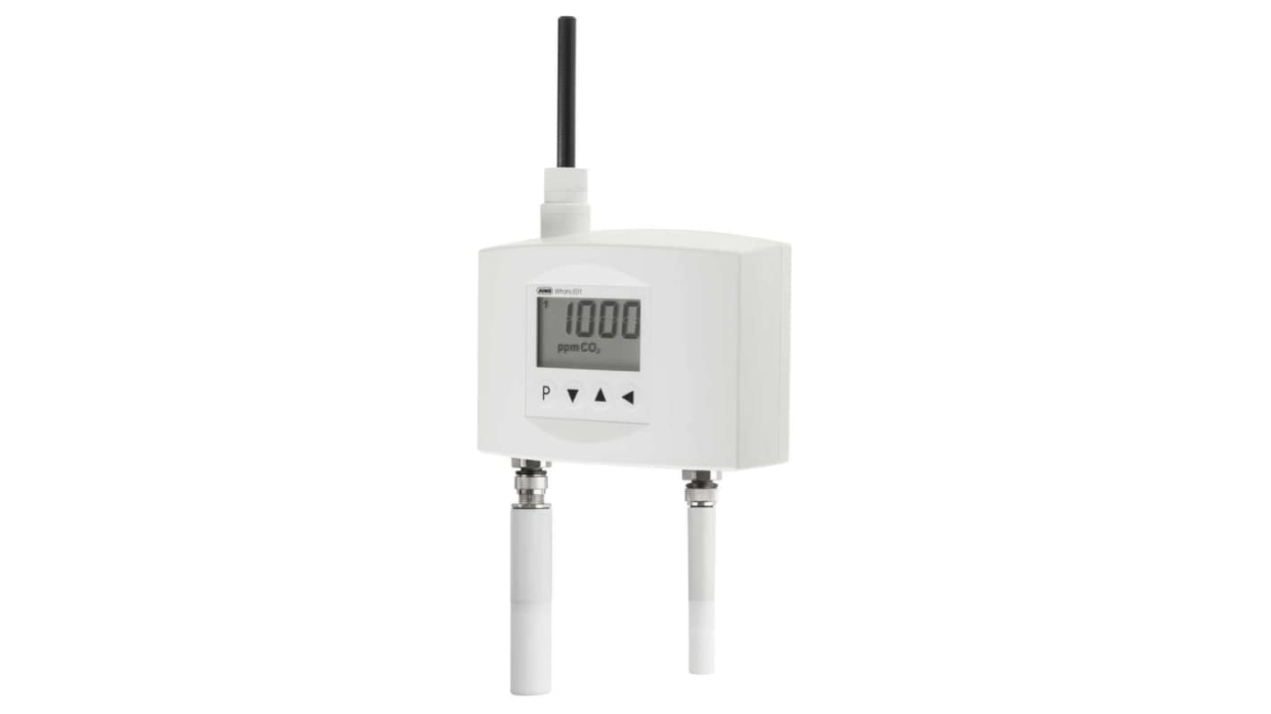 Jumo 902928 Temperature Transmitter Pt1000 Input, 18 → 30 V dc