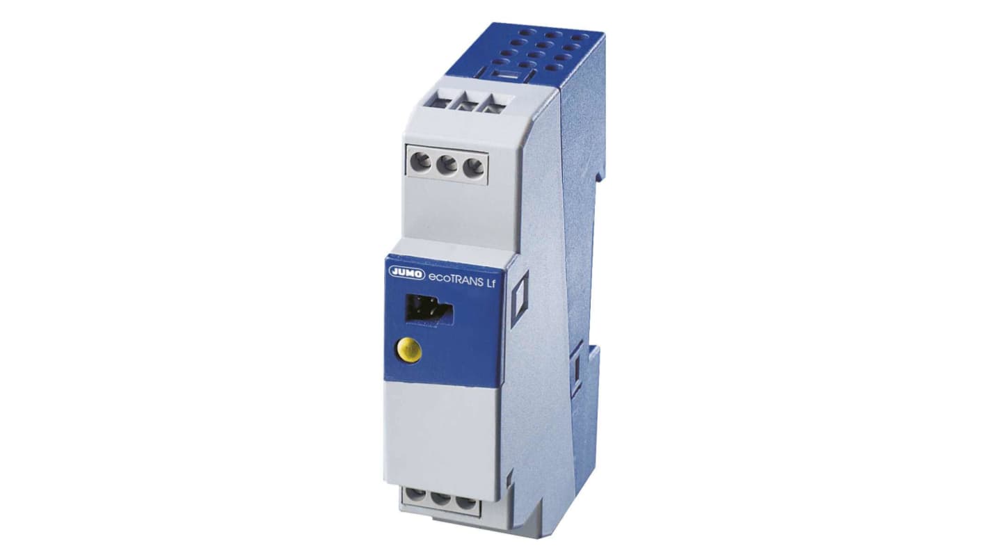 Jumo 202731 Temperature Transmitter Analog Input, 24 V dc