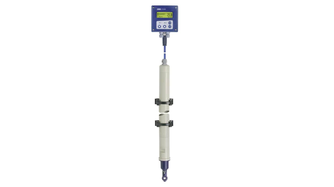 Jumo 202755 Temperature Transmitter Analog Input, 19 → 32 V dc