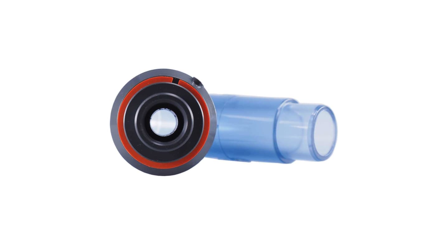 Jumo, 202810 Series 1-1/2 in Non-Metallic Fitting for Use with Electrochemical Sensors