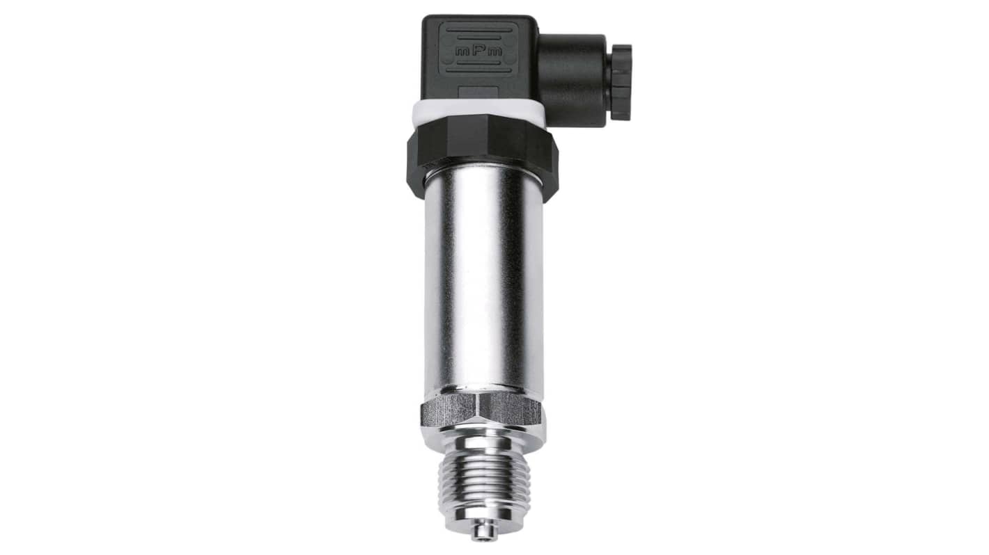 Jumo 404366 Series Pressure Transmitter, 0bar Min, 4bar Max, Analogue Output, Relative Reading