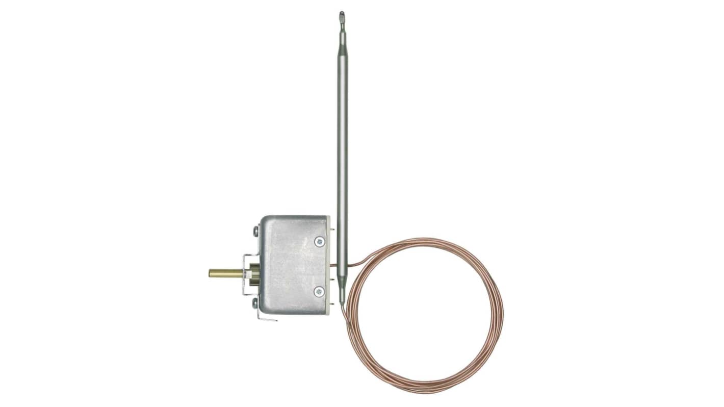 Jumo Capillary Thermostat, 300°C Max, Automatic Reset, Panel Mount