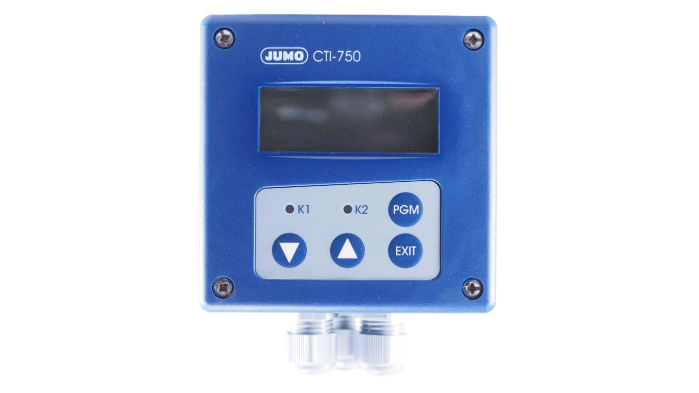 Jumo 202756 Temperature Transmitter Binary Input, 18 → 31 V dc