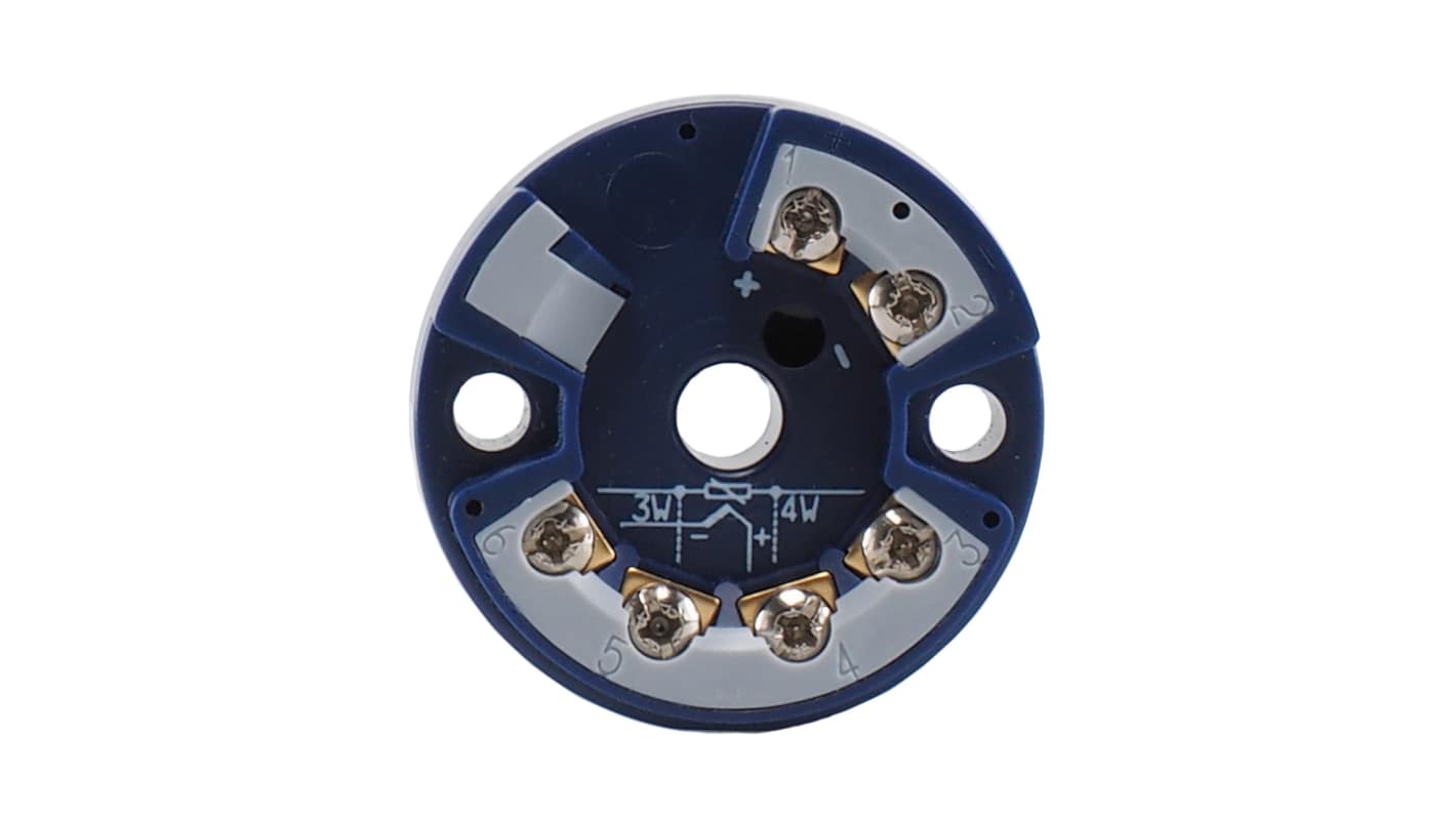 Jumo 707011 Temperature Transmitter Analog Input, 35 V