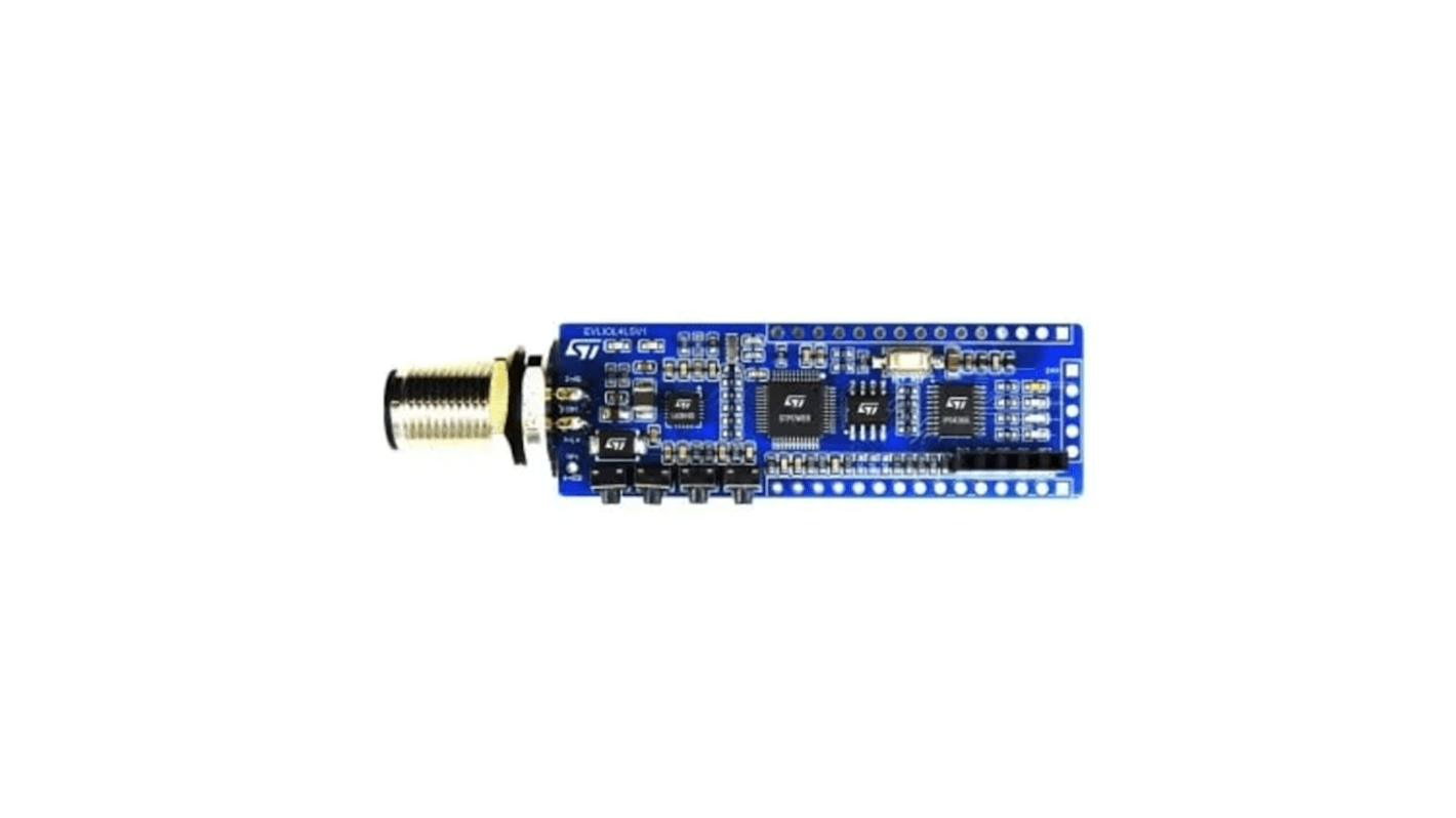 STMicroelectronics 评估板, ARM Cortex M0+内核, IO-Link Actuator For Industrial Tower Light Based On L6364Q And IPS4260L