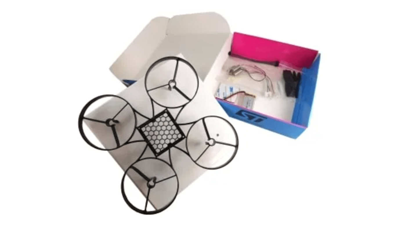 STMicroelectronics Mini Drone Companion For STEVAL-FCU001V2 Flight Controller Unit Evaluation Kit Evaluation Kit