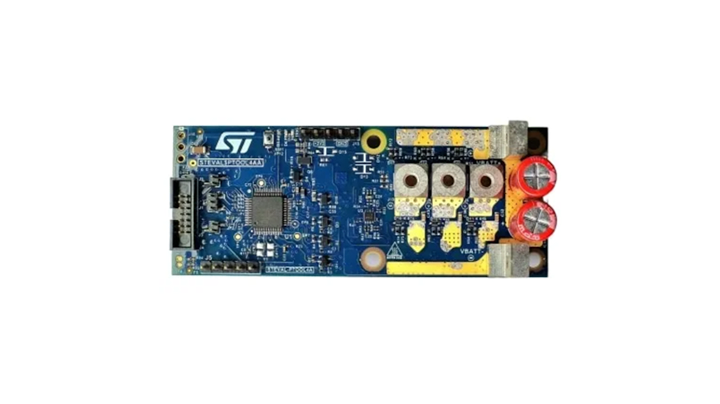 STMicroelectronics Compact, Customizable And Configurable Reference Design For Battery Operated BLDC/PMSM Power Tools