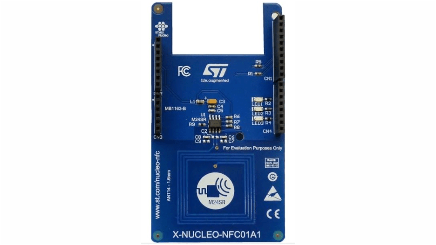 STMicroelectronics Dynamic NFC Tag Expansion Board NFC Expansion Board X-NUCLEO-NFC101A1
