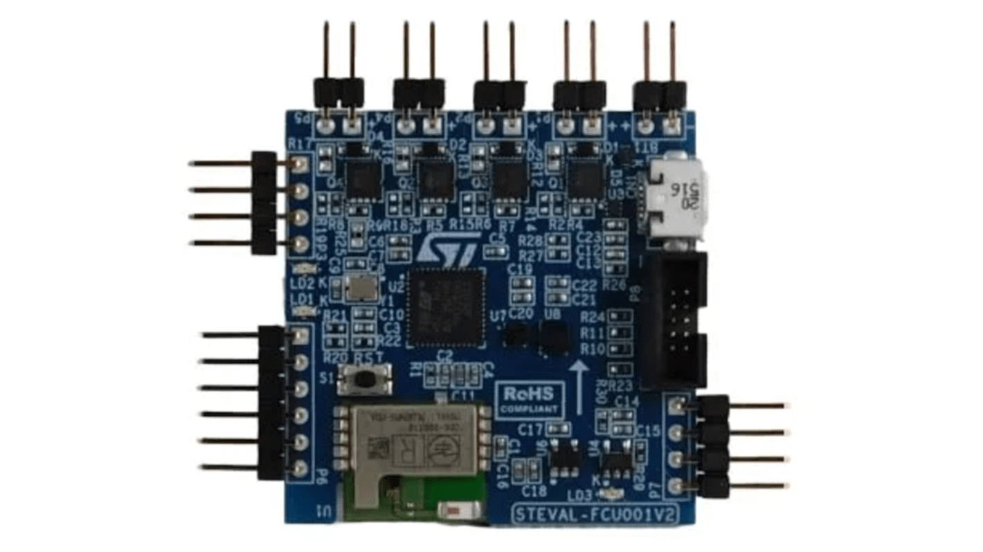 STMicroelectronics Flight Controller Unit ARM Cortex Evaluation Board STEVAL-FCU001V2