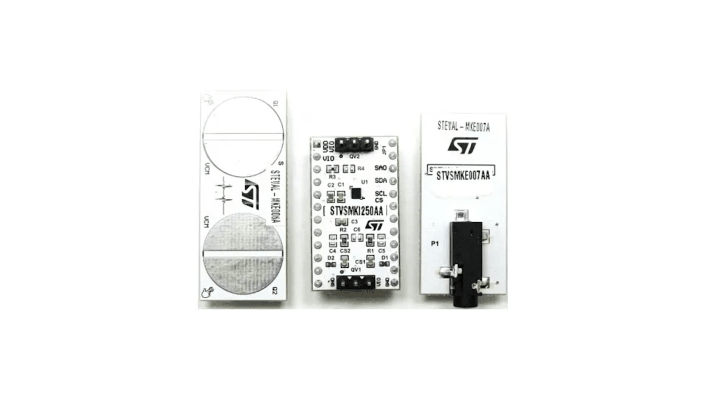STMicroelectronics Biosensor Evaluation Kit Evaluation Board STEVAL-MKI250KA