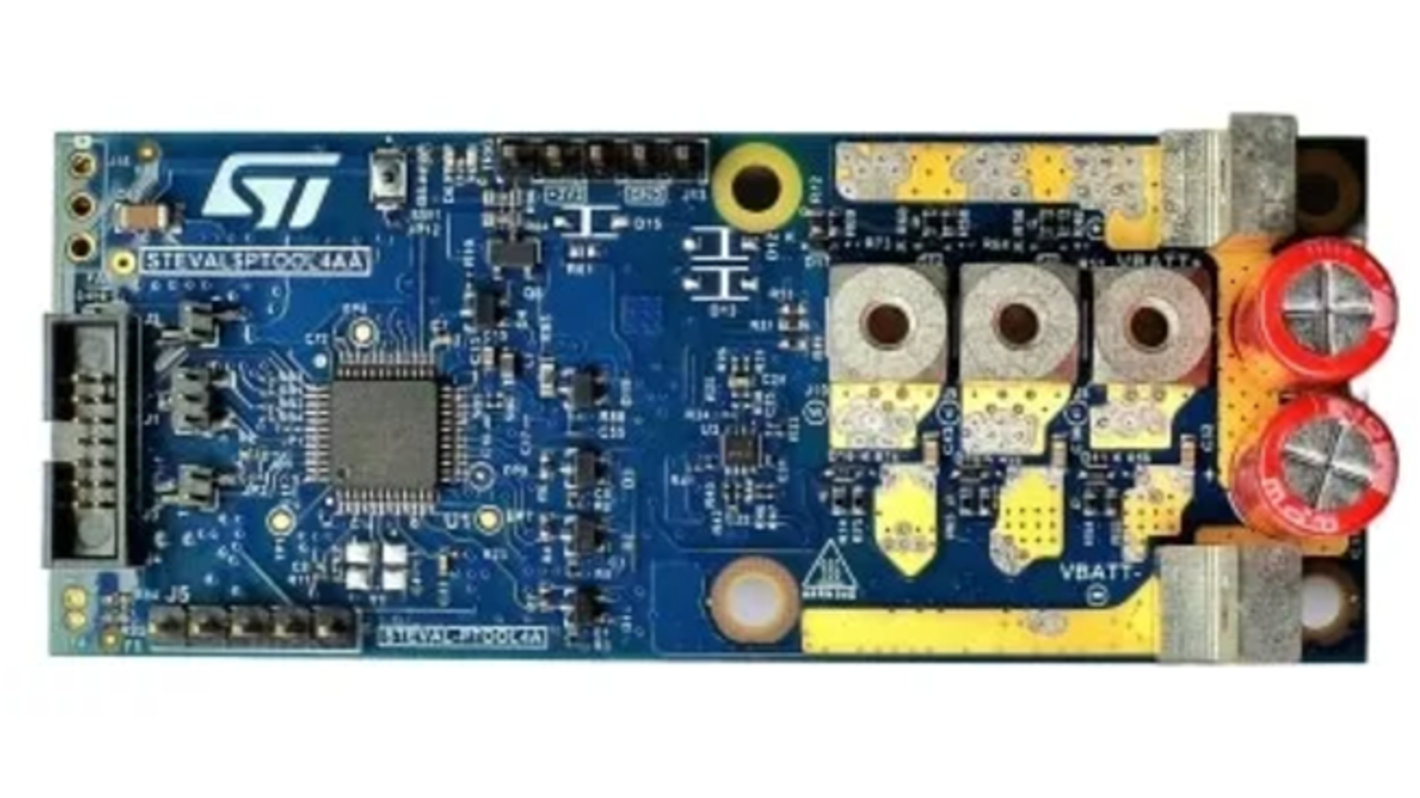 STMicroelectronics STEVAL-PTOOL4A ARM Cortex Development Board STEVAL-PTOOL4A