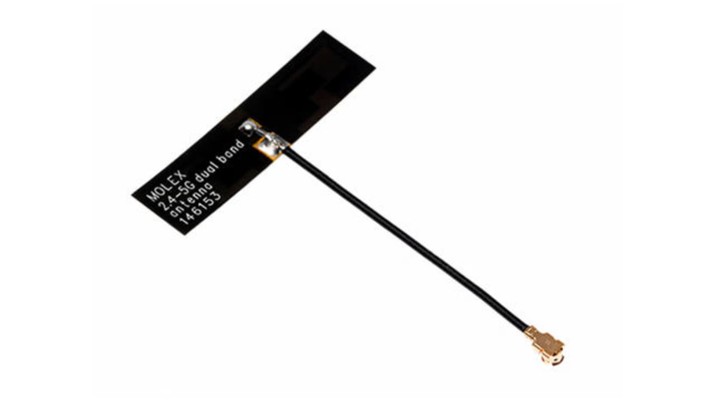 Antenna interna Molex, WiFi, MHF1 Maschio