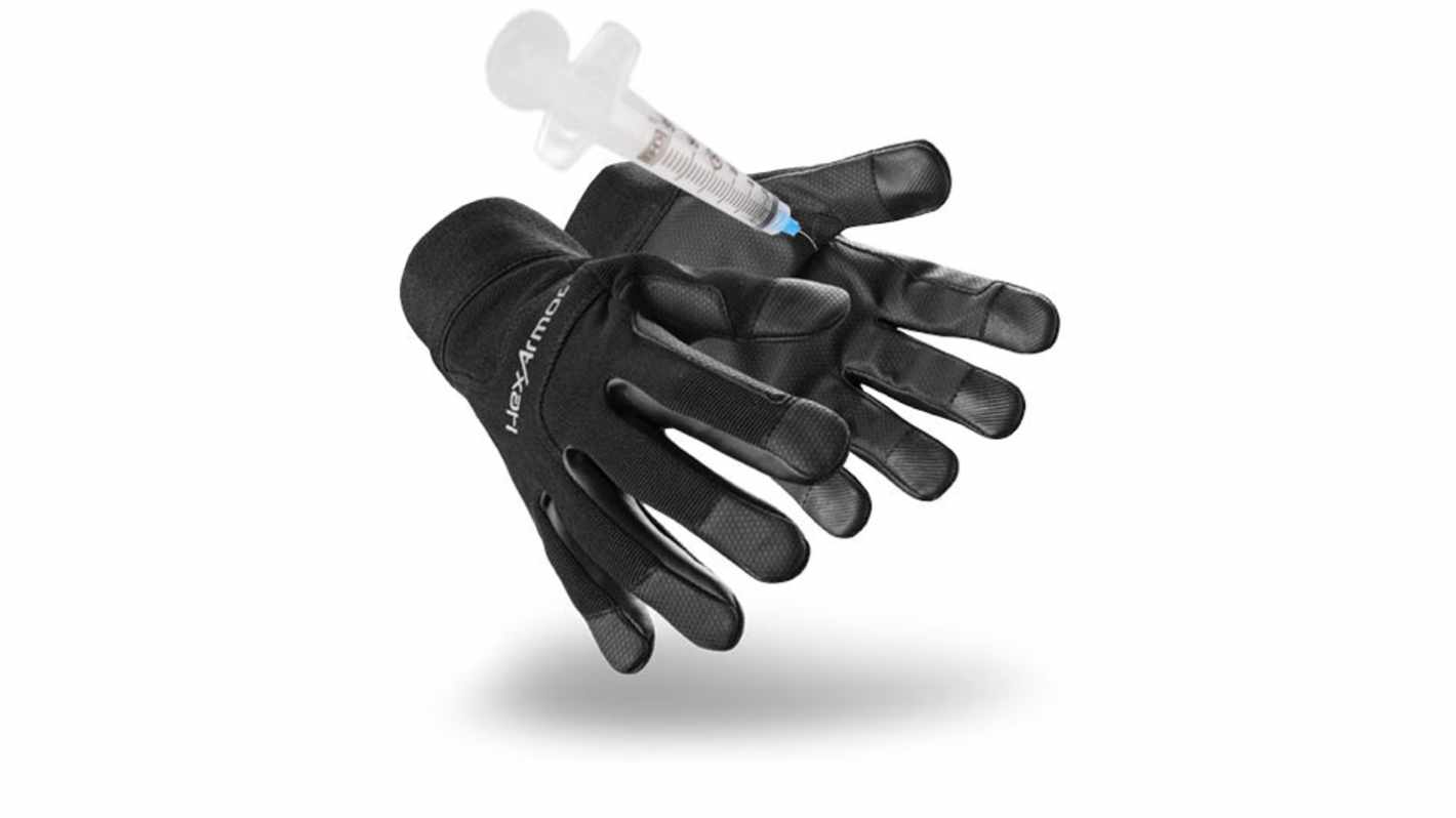 8888 60669 Black Aramid Knit Abrasion Resistant, Breathable, Cut Resistant, Dry Environment, General Purpose Work