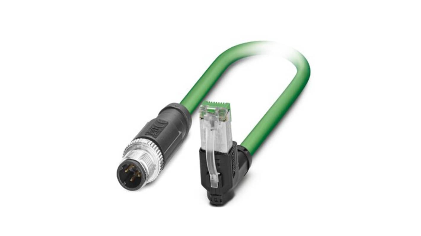 Kabel kat. 5 Cat5 długość 10m Z zakończeniem Phoenix Contact PVC
