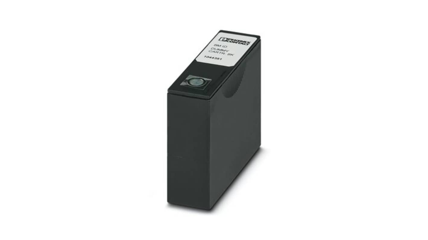 Phoenix Contact BM ID-DUMMY CARTR. BK Black Ink Cartridge
