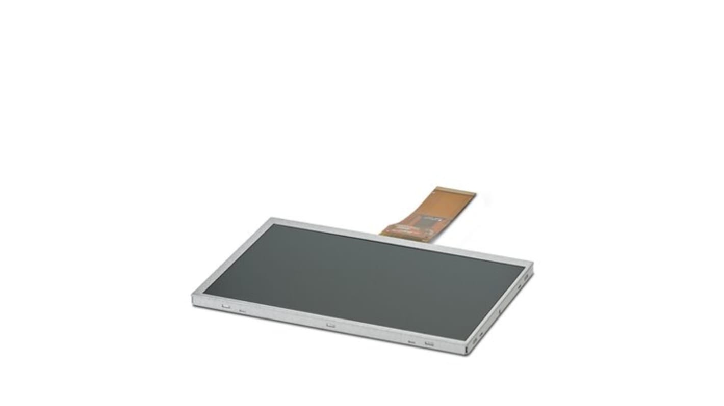Display LCD a colori Phoenix Contact, 7poll, interfaccia RGB, 800 x 480pixels
