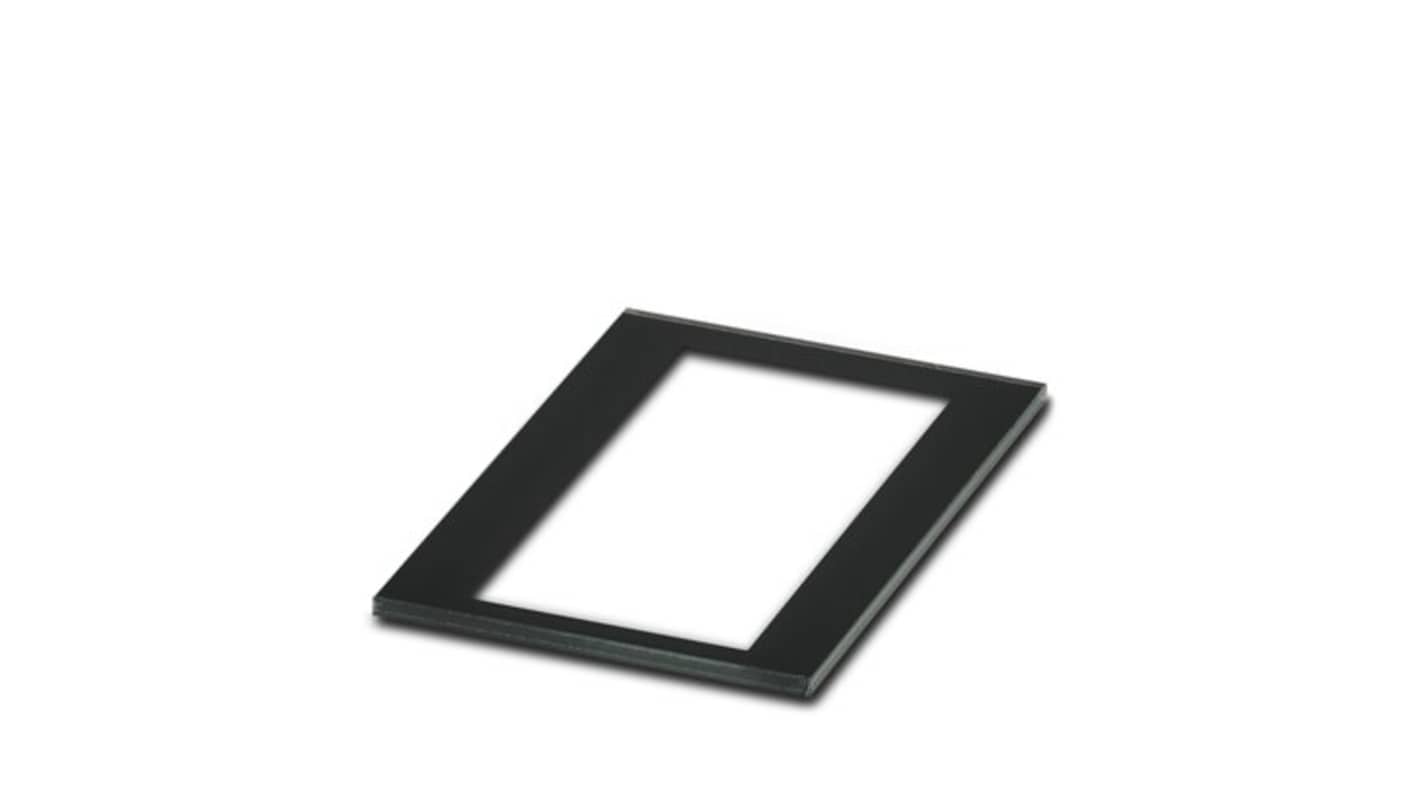 Phoenix Contact Satin/Gloss Transparent Plastic Sheet, 60.9mm x 70.9mm x 2mm