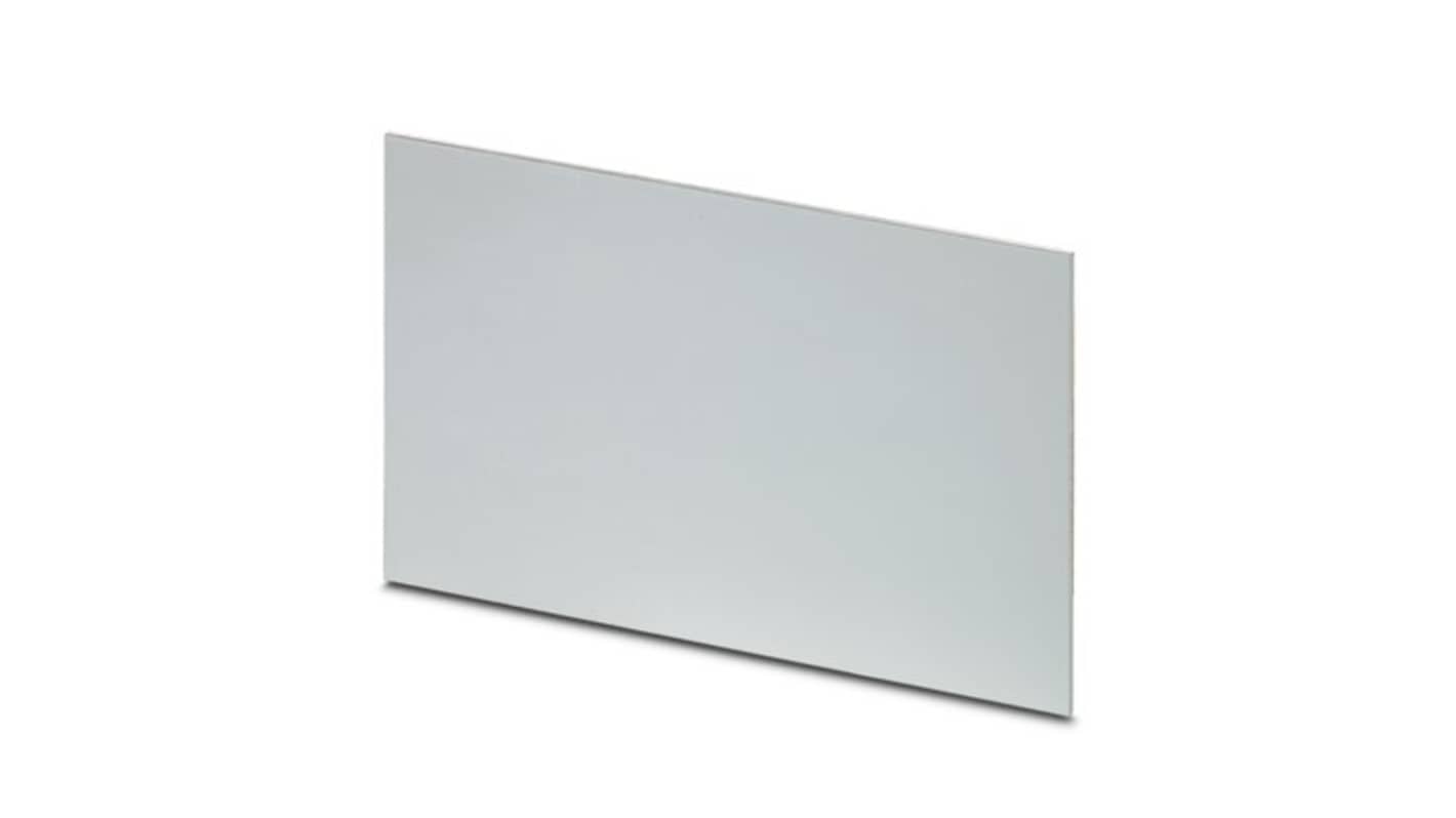 Phoenix Contact UM-ALU Series Front Plate for Use with UM-ALU 4-..COVER
