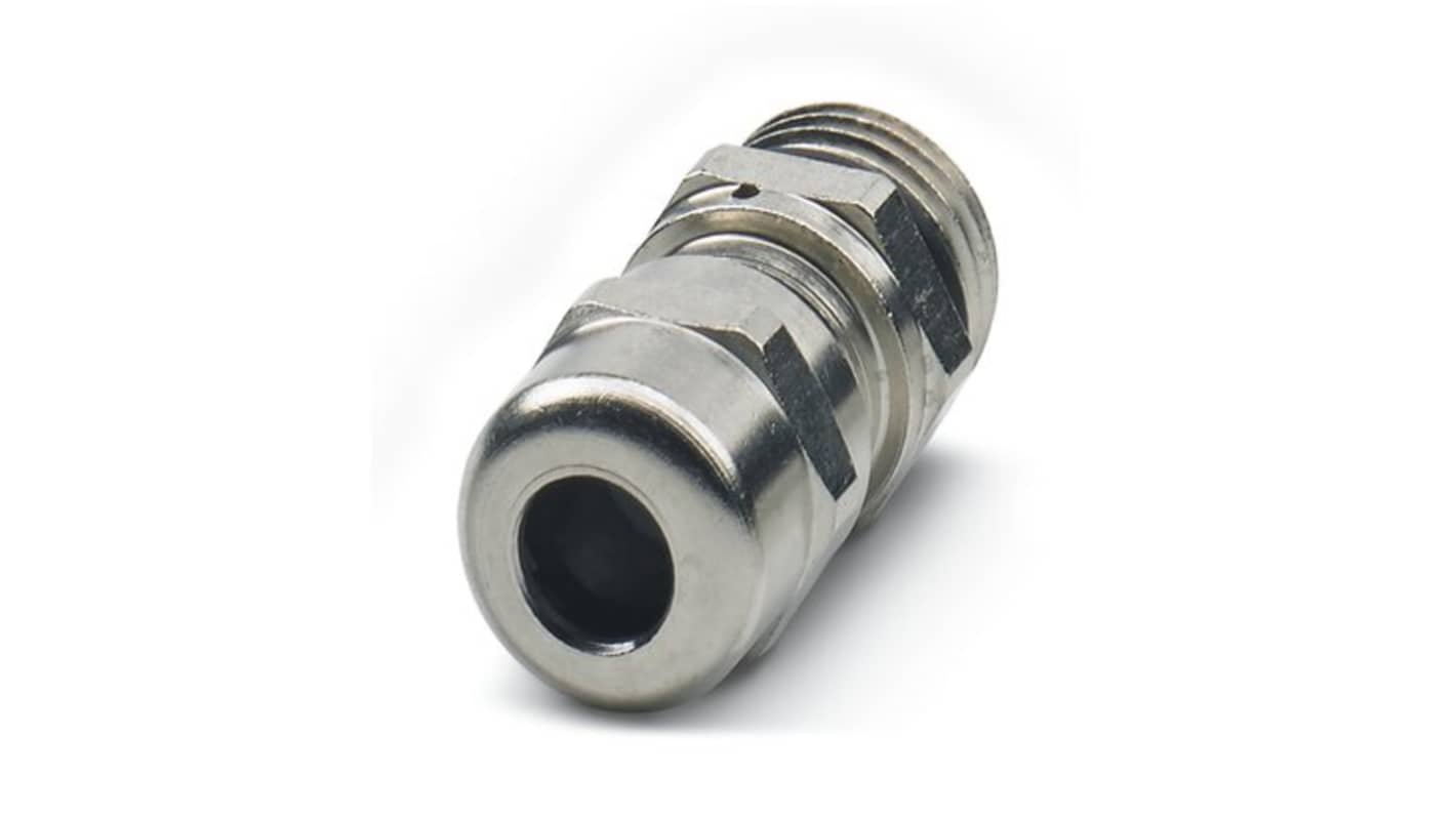 Kabelová průchodka 1424539 Mosaz, IP66, IP67 M16 Phoenix Contact