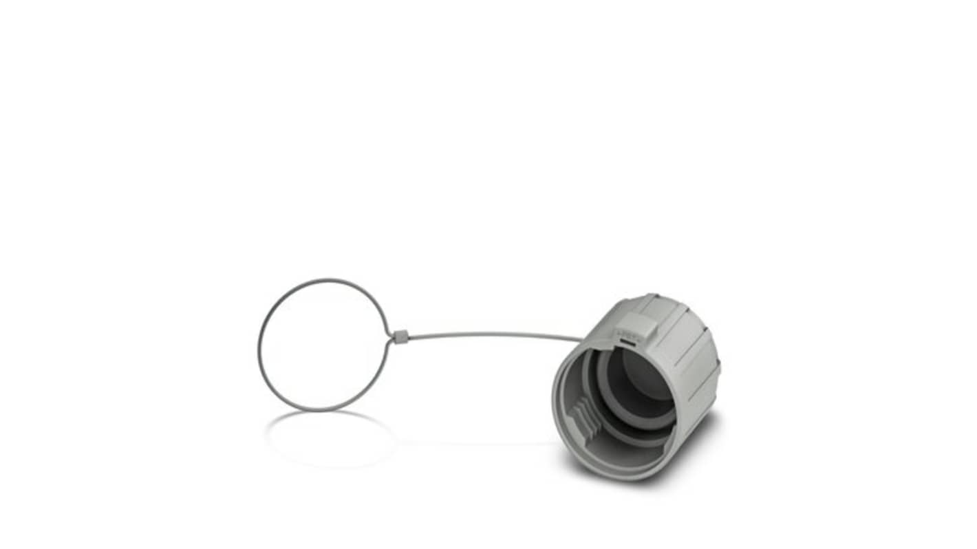Phoenix Contact Grey Protective Cap for use with Circular Connector
