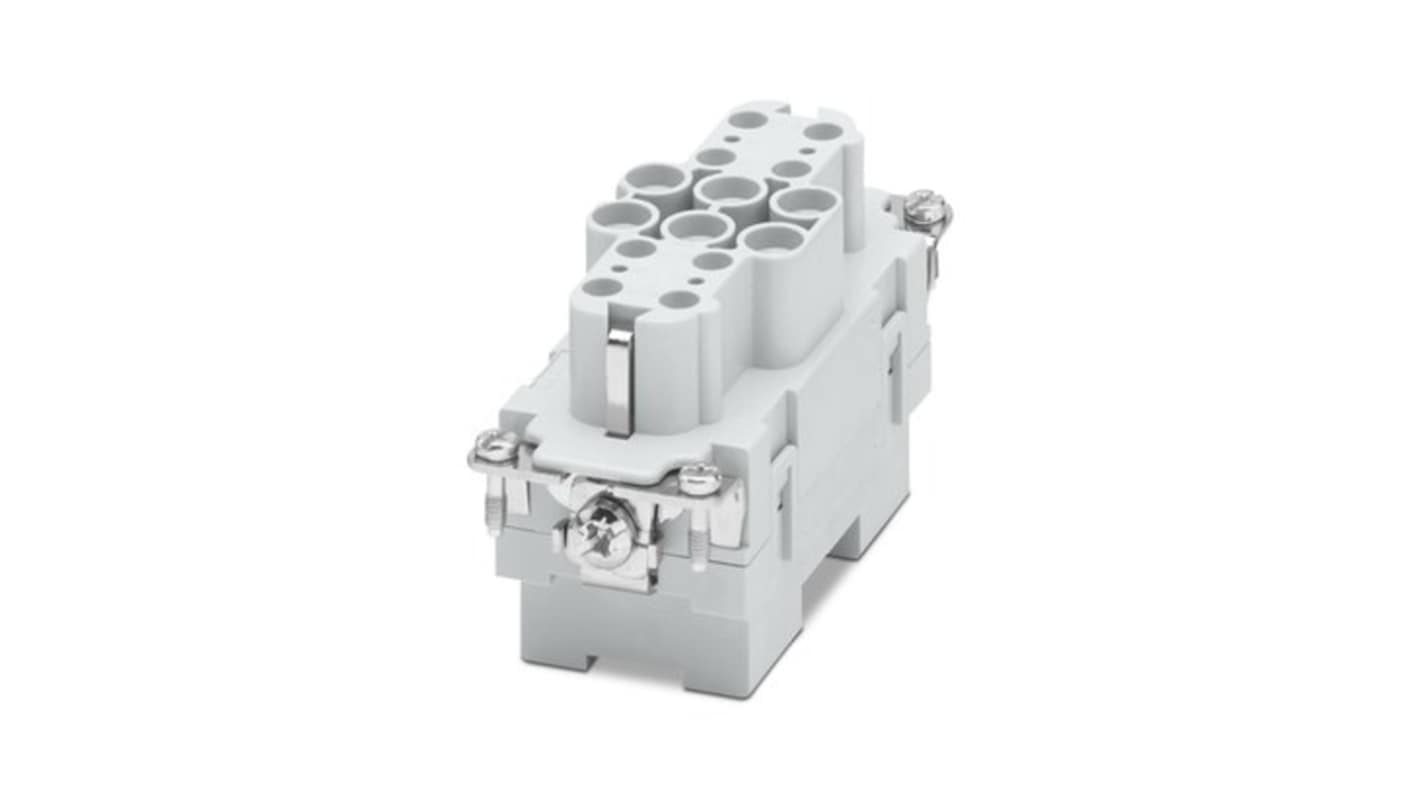 Phoenix Contact Contact Insert, 40A, HC Series, 18 Contacts