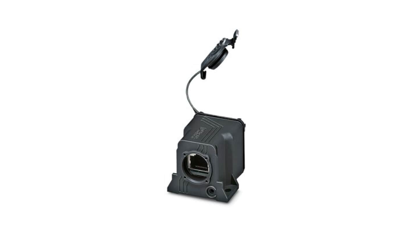 Coupleur RJ45 RJ45 cat. 5e Phoenix Contact, ports Non blindé