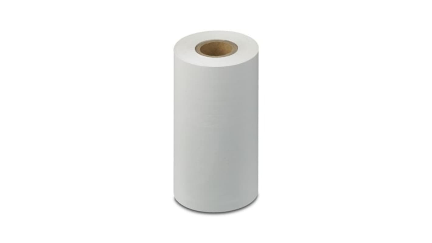 Taśma do drukarki, kolor: Biały, TM-RIBBON 110 WH 100, Phoenix Contact