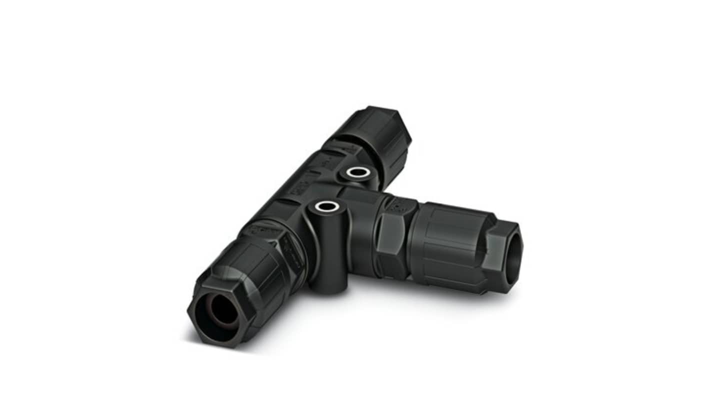 Körcsatlakozó adapter, T