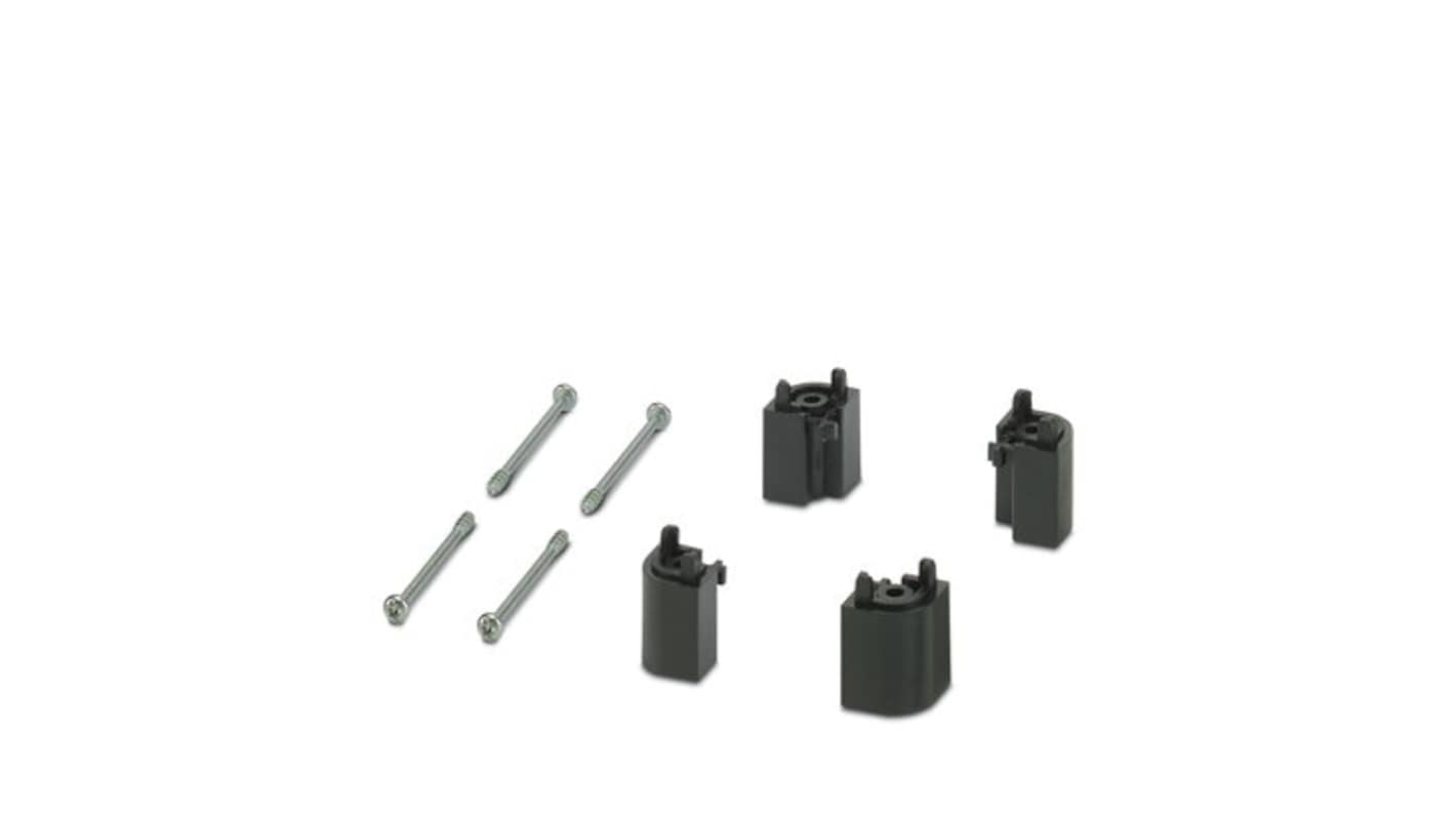 Perfil vertical Phoenix Contact serie UCS de Policarbonato, 25 x 16.1 x 16.1mm, para usar con UCS Vivienda