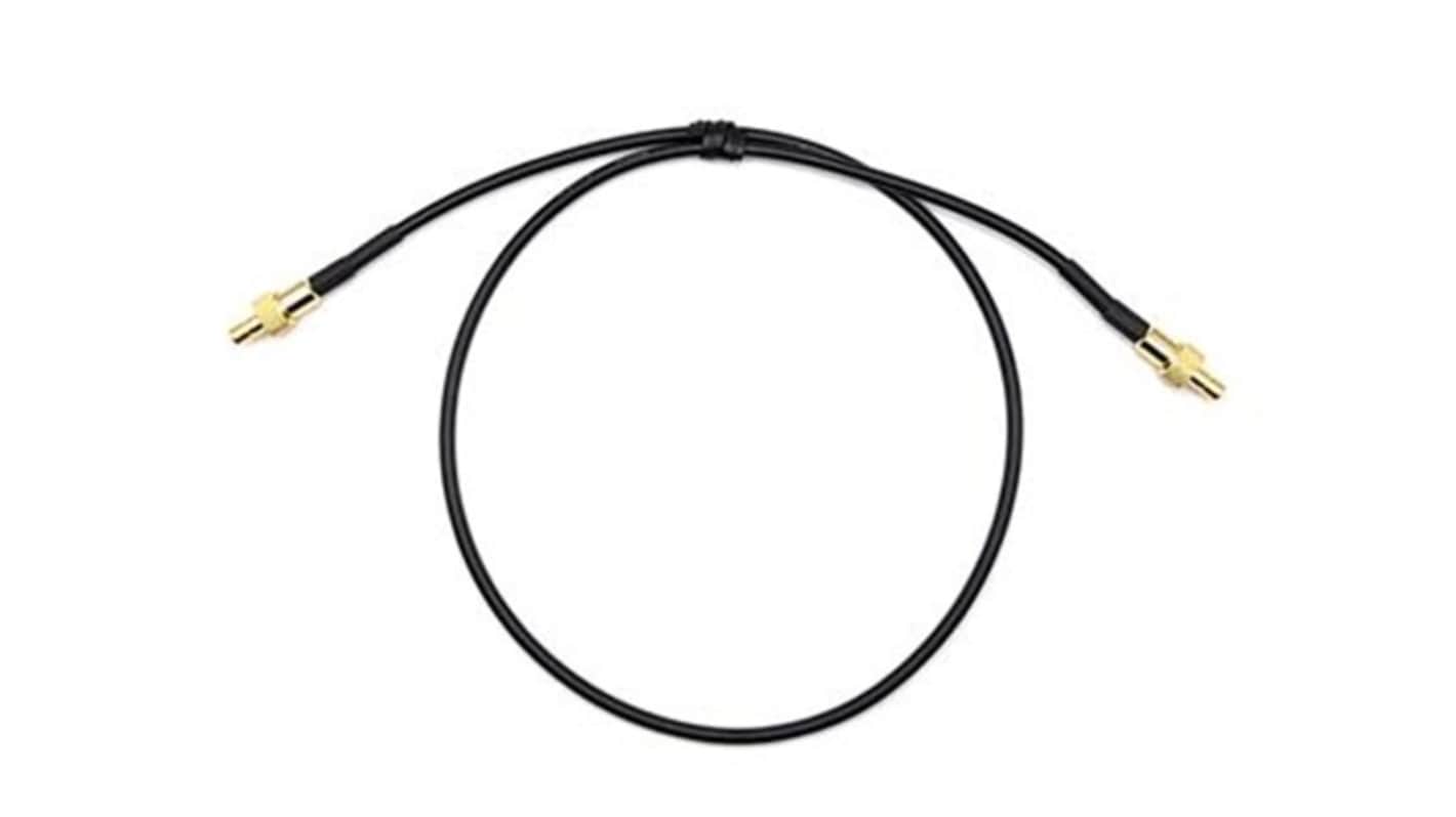 Mueller Electric SMBM-SMBM174 Series Male SMB to Male SMB, 500mm, RG174 Coaxial, Terminated50 Ω