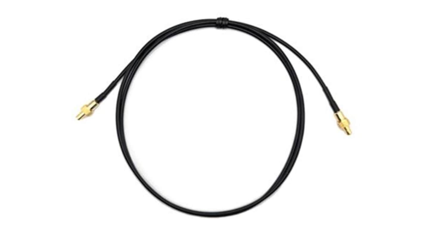 Mueller Electric SMBM-SMBM174 Series Male SMB to Male SMB, 1m, RG174 Coaxial, Terminated50 Ω