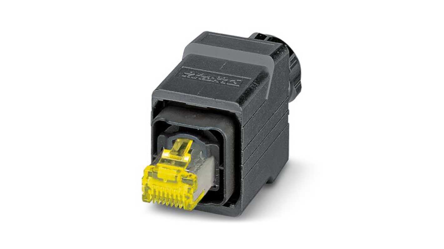 Phoenix Contact VS Series RJ45 Connector, Cat6a Straight 1 Port
