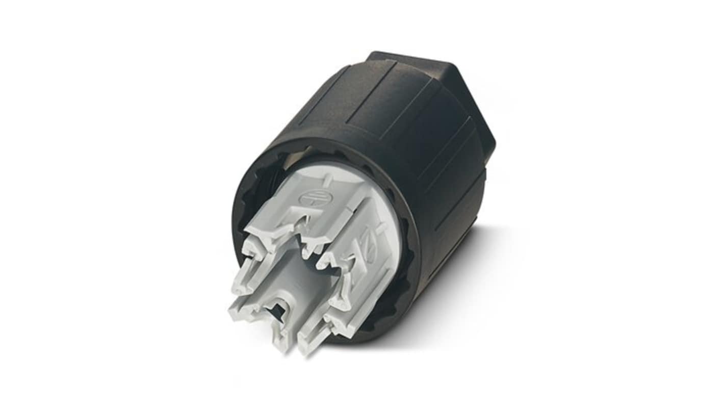 Phoenix Contact Black Pressure Nut for use with Circular Connector