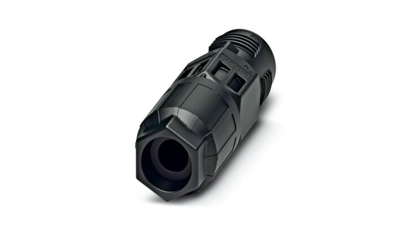 Phoenix Contact Circular Connector, 4 Contacts, IP68, IP69K, QPD Series