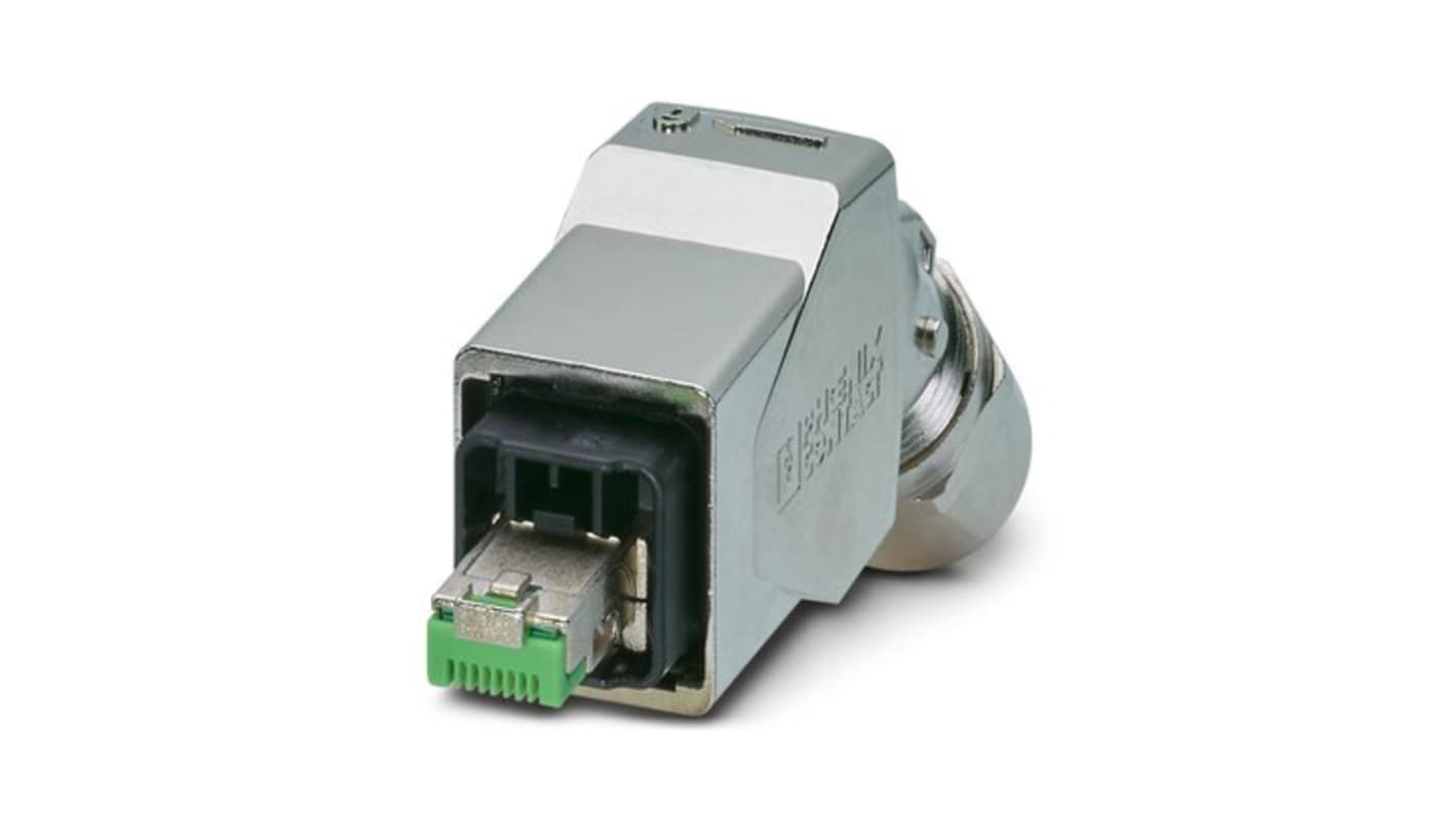 Phoenix Contact CUC Series RJ45 Connector, Cat5 Straight 1 Port