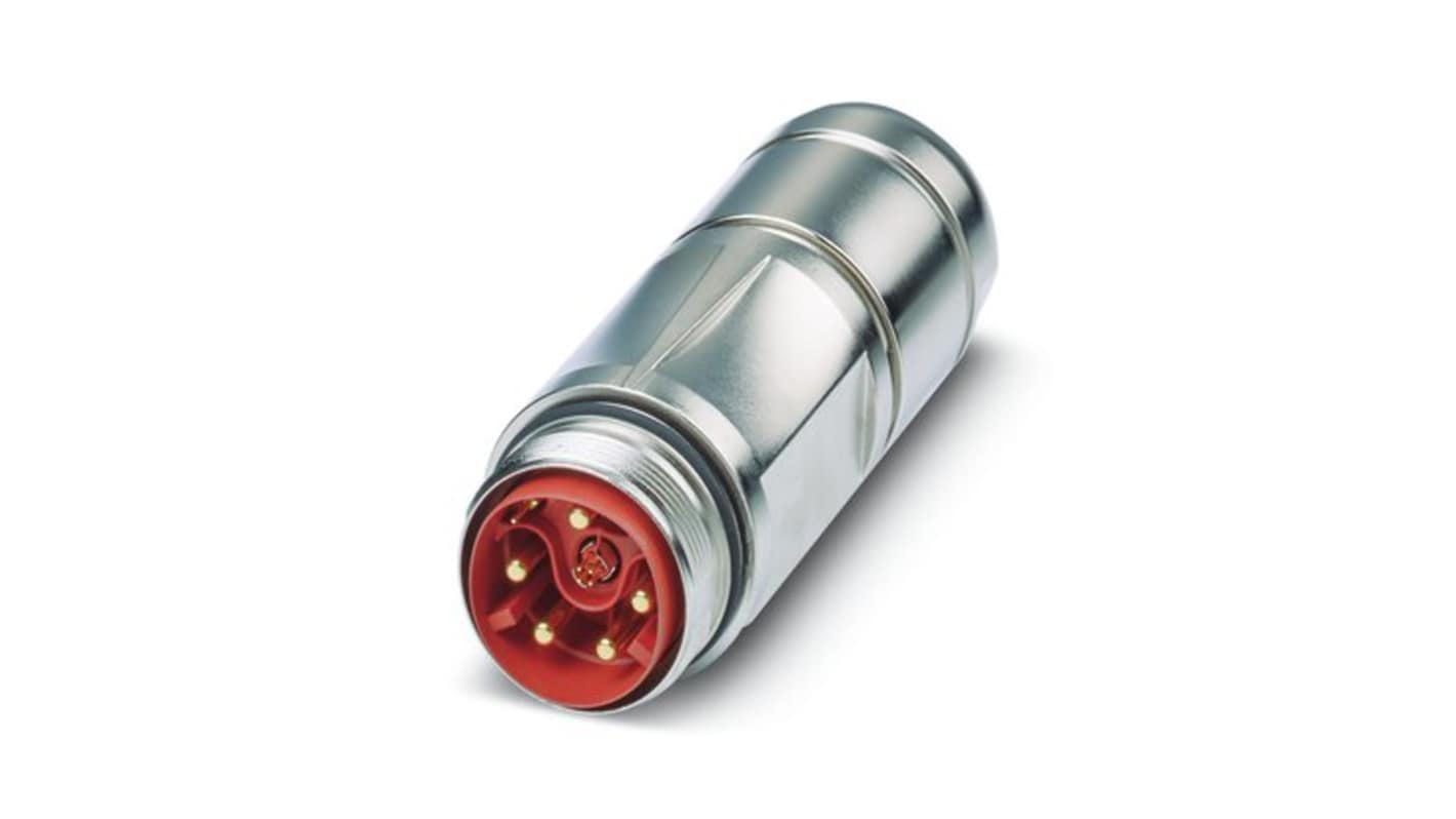 Phoenix Contact Circular Connector, 13 Contacts, Cable Mount, M40 Connector, Plug, Male, IP68, IP69K, SB Series