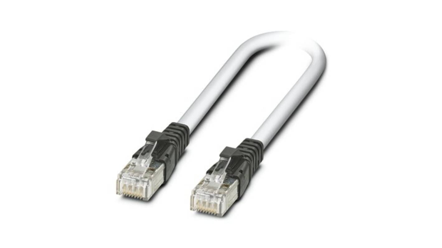 Kabel Ethernet Cat5 długość 300mm Z zakończeniem Phoenix Contact Poliuretan