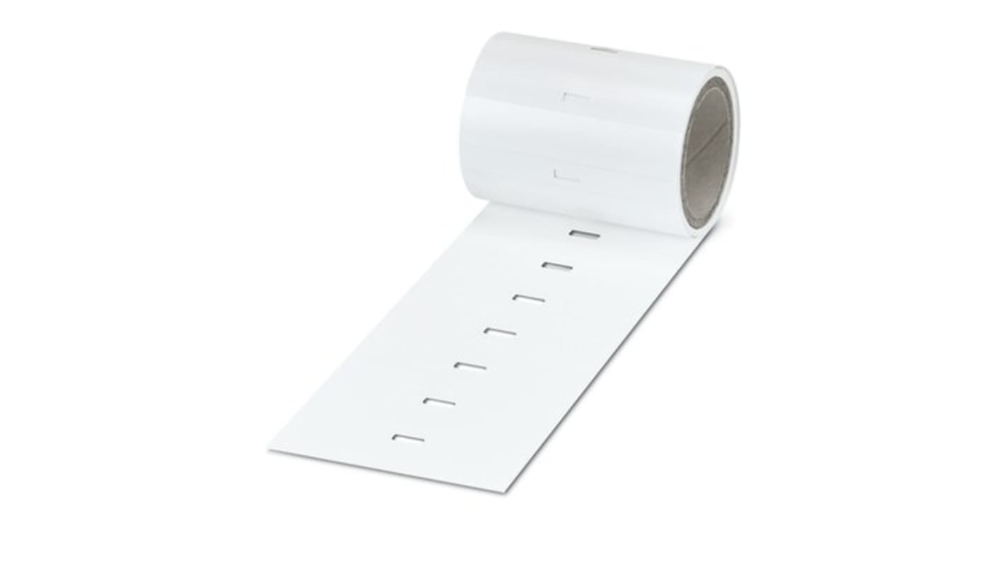 Phoenix Contact 08042 on White Label Printer Tape, 80 mm Width