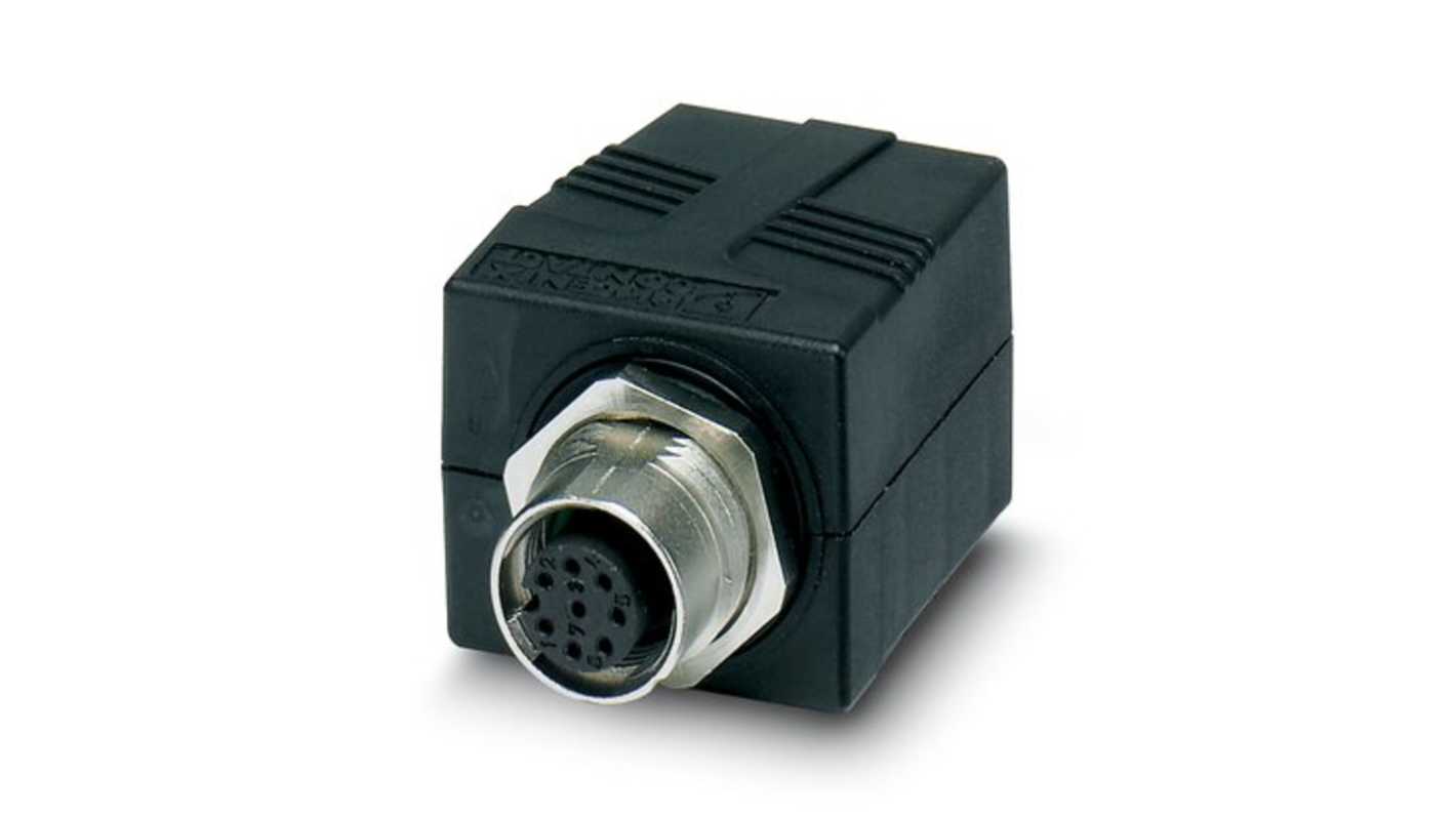 Phoenix Contact CUC Series Socket RJ45 Connector Straight 1 Port