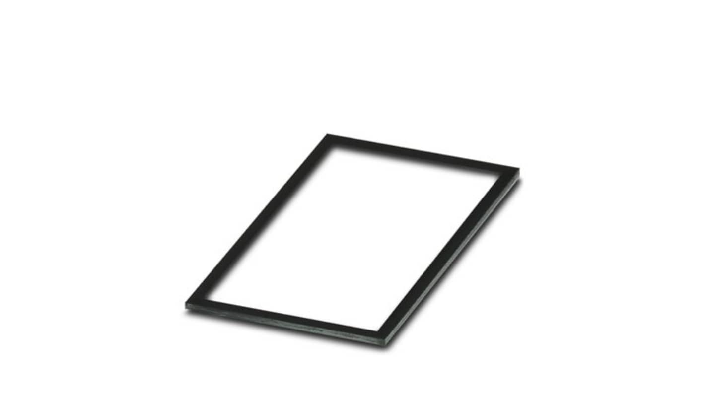 Lámina de plástico, Transparente, 31.9mm x 64.6mm x 1.5mm