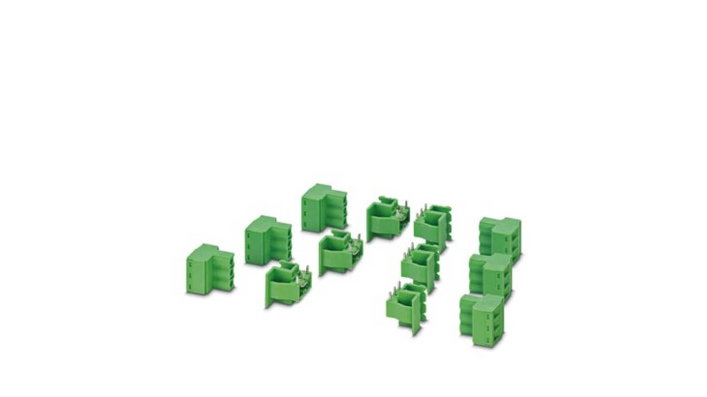 Phoenix Contact 27079 Connector Kit Containing PCB Headers And Screw Connectors For 6X3 Positions (18-Pos.)