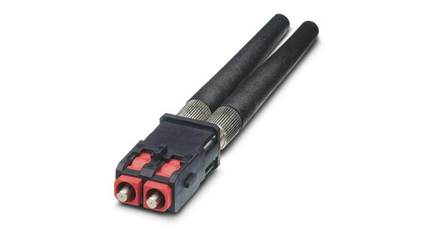 Phoenix Contact, VS, SCRJ Multimode Fibre Optic Connector, PCF 200/230μm Fibre Size, 2dB Insertion Loss