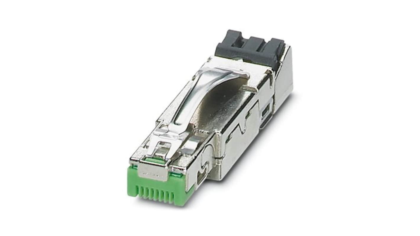 Phoenix Contact CUC Series RJ45 Connector, Cat5 Straight 1 Port