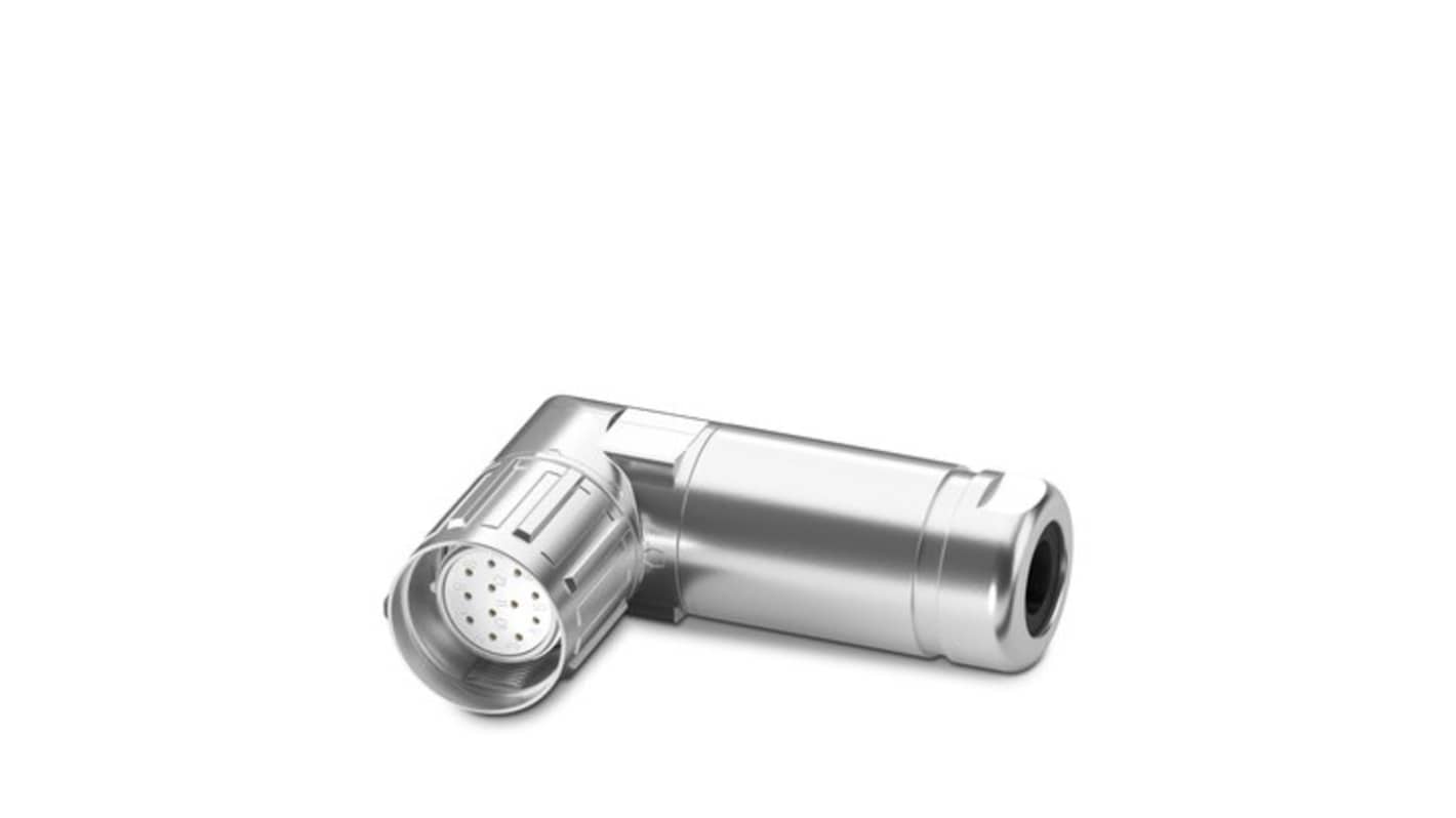 Phoenix Contact Circular Connector, 16 Contacts, Cable, M23 Connector, Socket, Female, IP67, CA Series