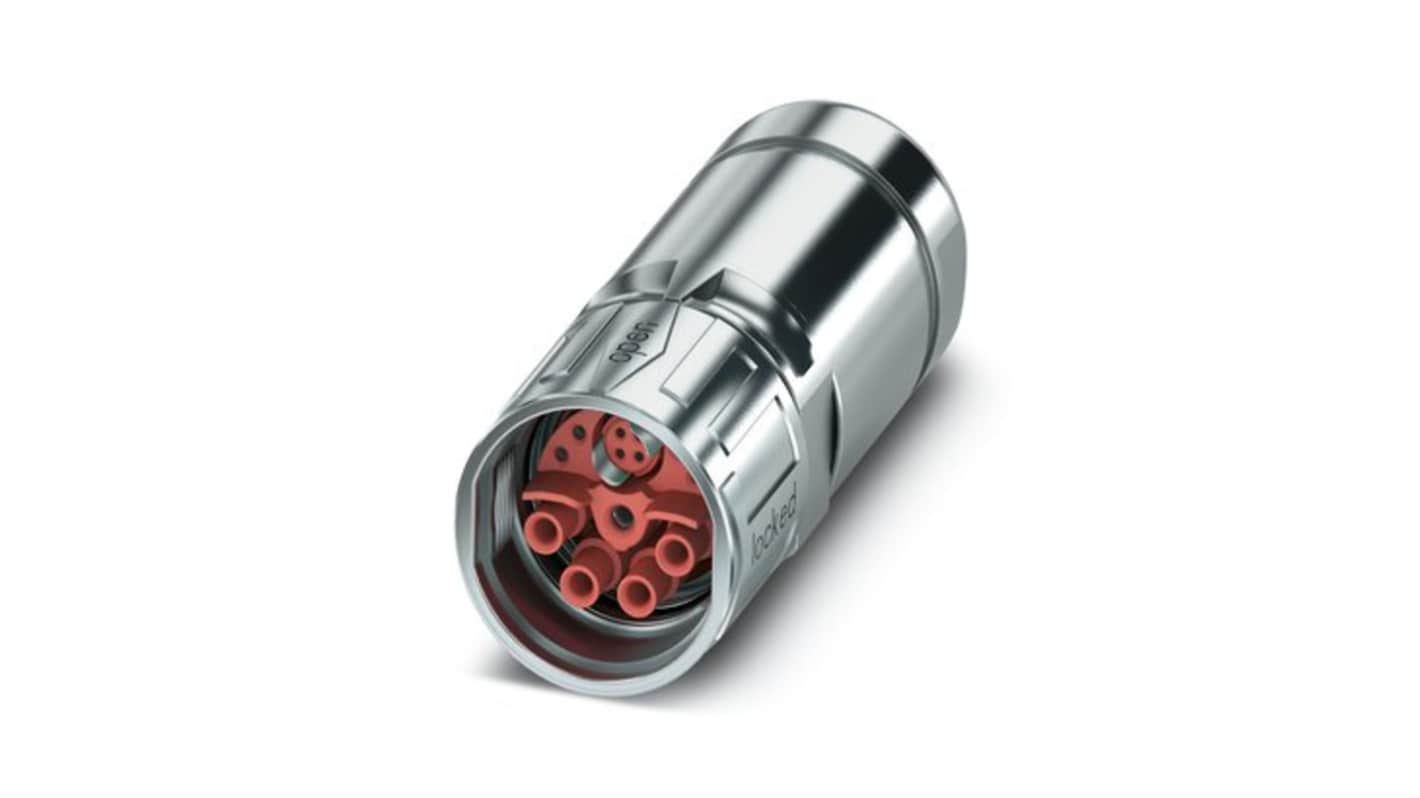 Phoenix Contact Circular Connector, 13 Contacts, Cable Mount, M23 Connector, Socket, Female, IP67, IP68, IP69K, SH